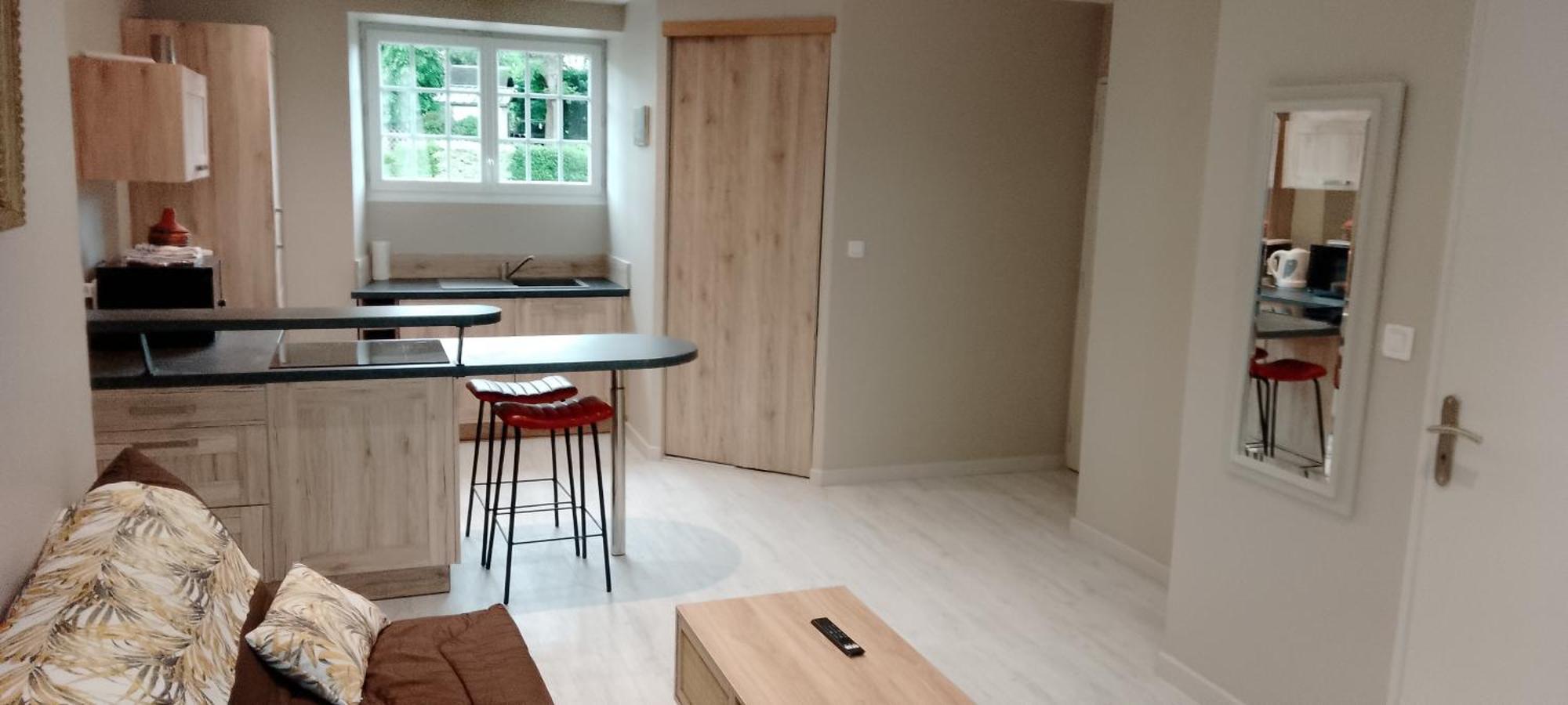 Le Beau Sejour Leilighet Pontorson Eksteriør bilde